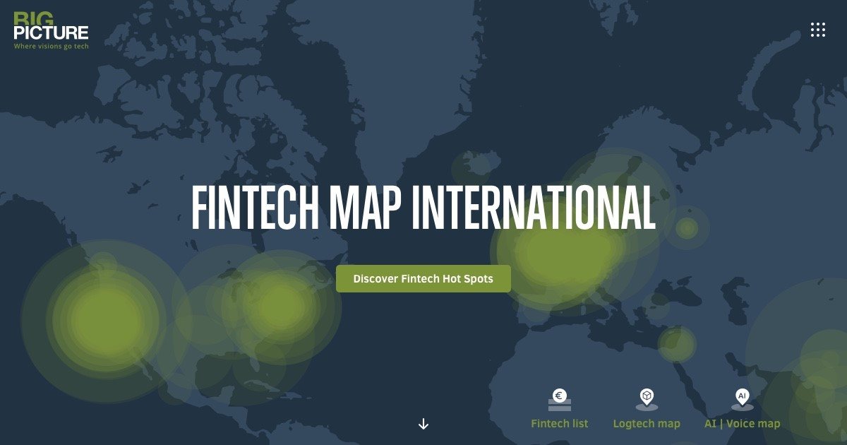 Global Fintech Map INTERNATIONAL
