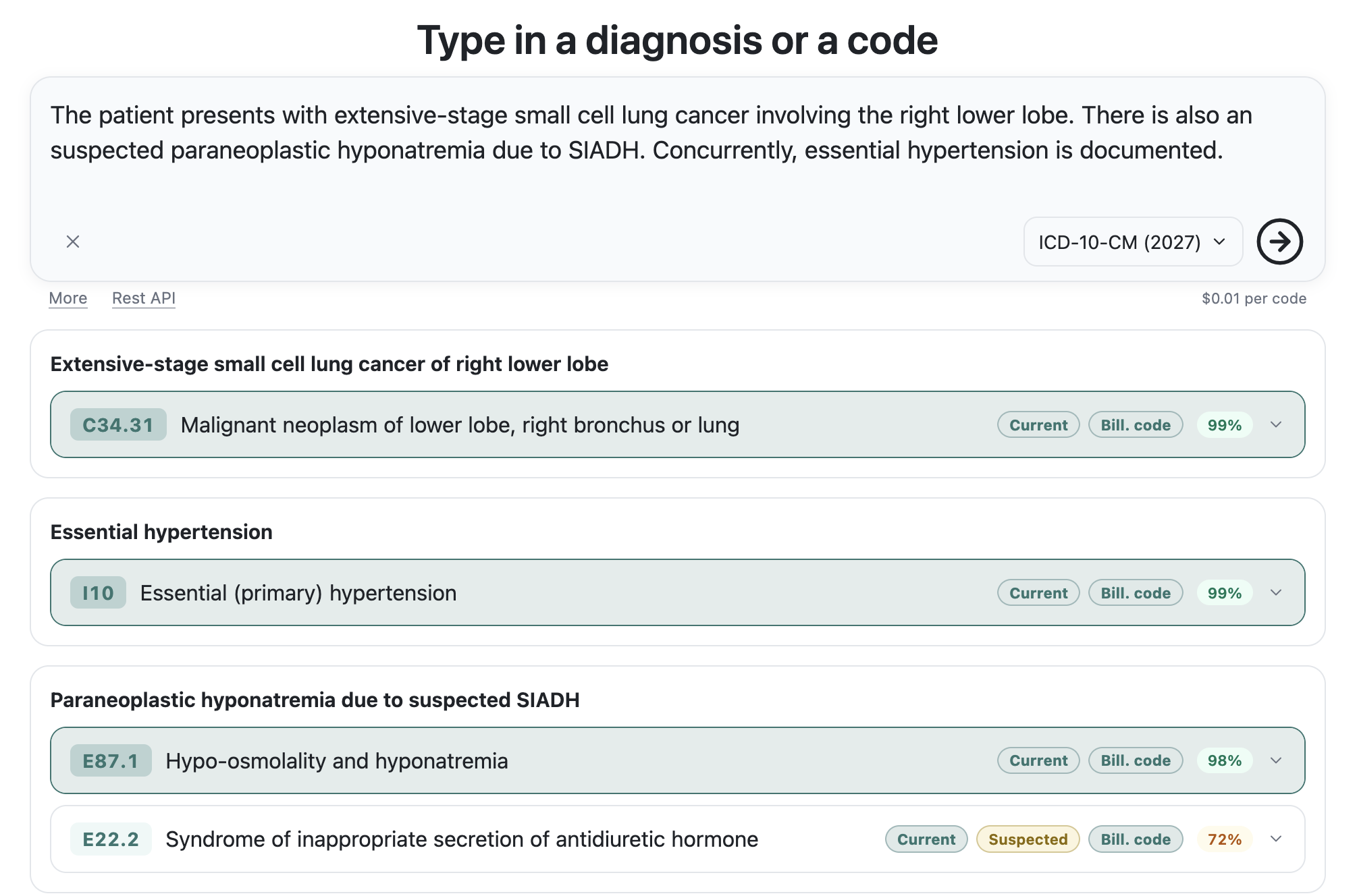 MedAPI Portfolio