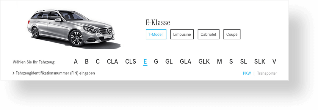 Mercedes-Benz - Accessories Configurator